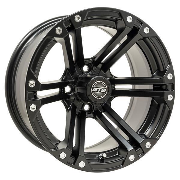 GTW Specter 14x7 | -25 Offset Matte Black Wheel