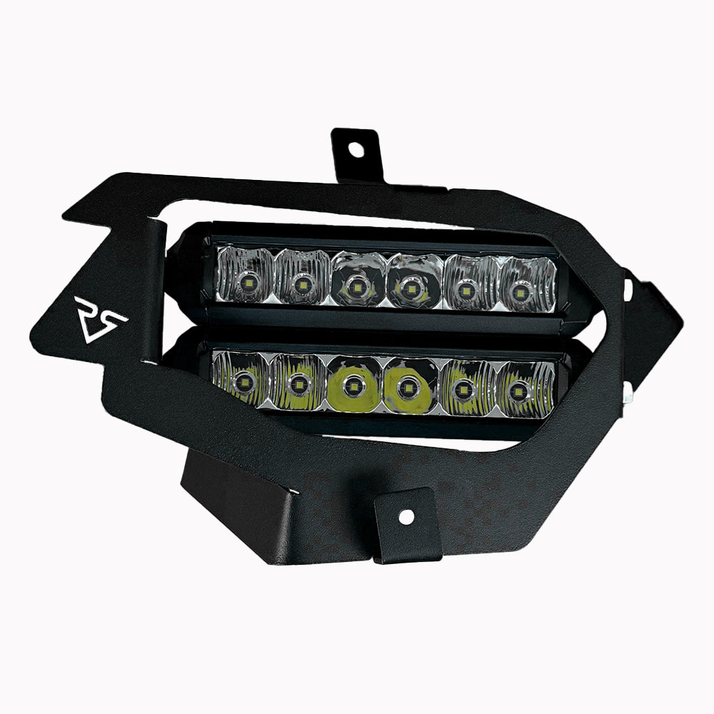 Dual Wide 8" LED Headlights for 2019-2021 Honda Talon 1000 Vessel Powersports