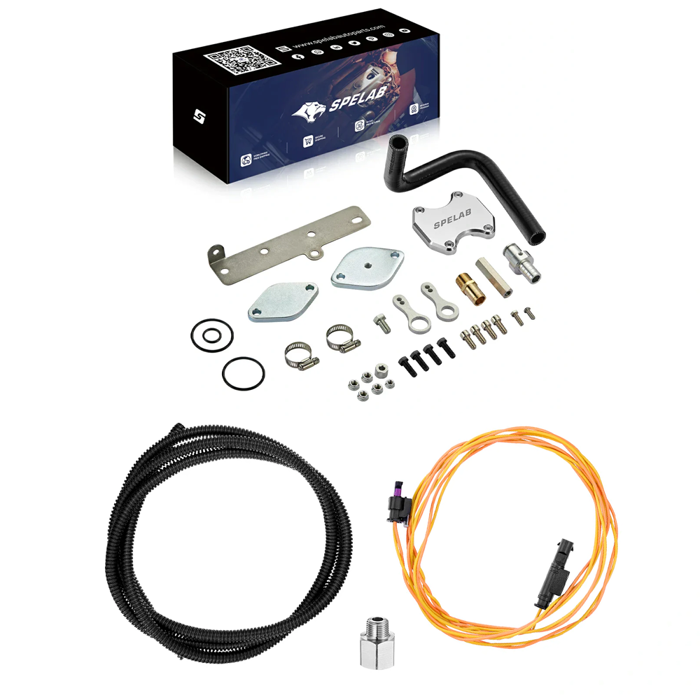 EGR Delete Kit For 2010-2025 Dodge Ram 6.7L Diesel | SPELAB