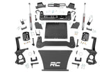 Rough Country 6 Inch Suspension Lift Kit Chevy Silverado 1500 4WD 2019-2024 21731