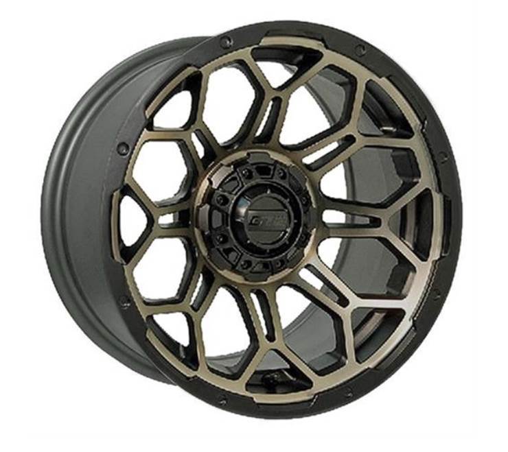 GTW Bravo 14X7 | -25 Offset Bronze/Black