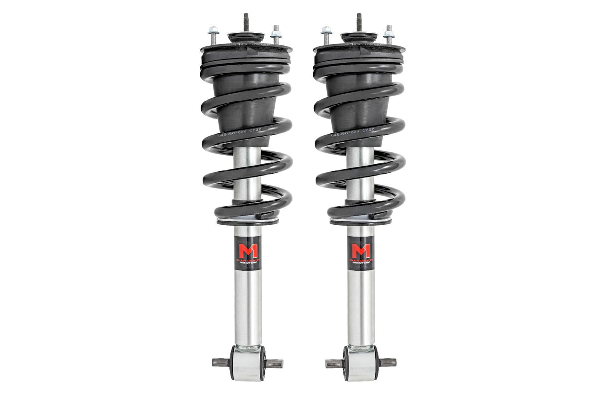 M1 Loaded Strut Pair | 6 Inch | Chevy Silverado 1500 2WD/4WD (2019-2024)