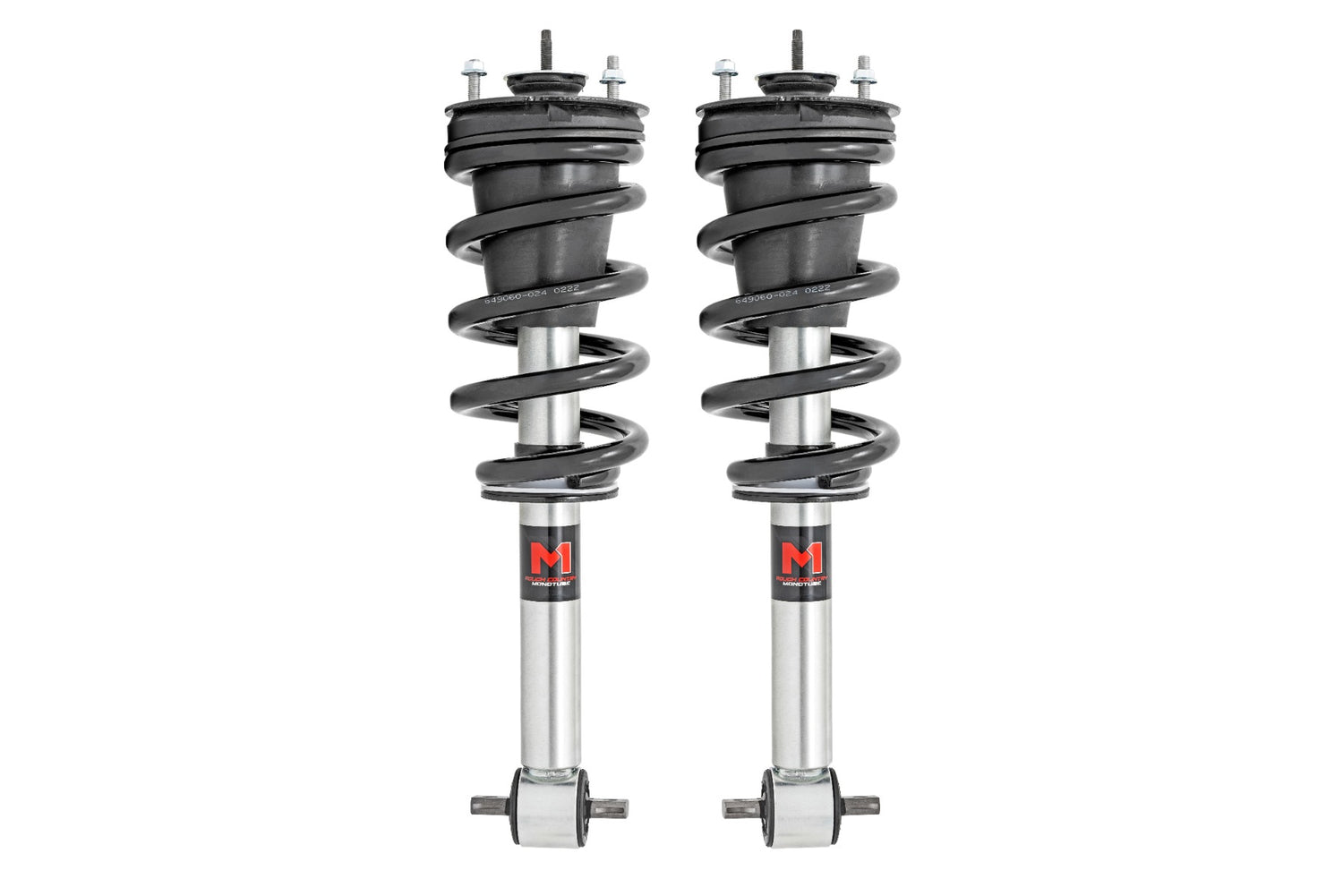 M1 Loaded Strut Pair | 6 Inch | Chevy Silverado 1500 2WD/4WD (2019-2024)