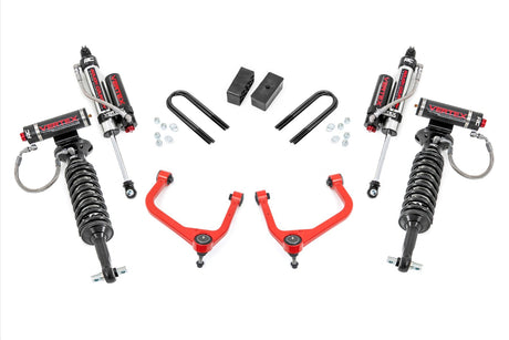 3.5 Inch Lift Kit | Mono Leaf Rear | Vertex | GMC Sierra 1500 2WD/4WD (19-24)