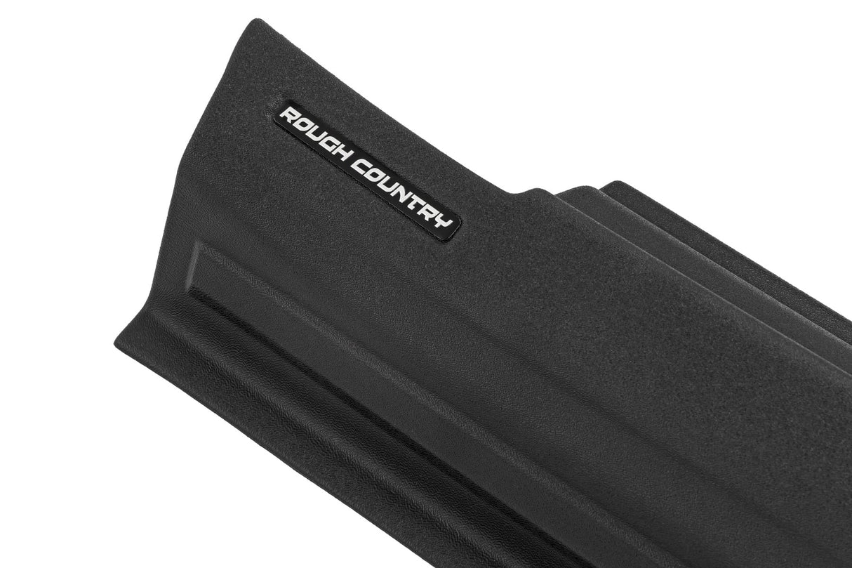 Rough Country Trail Cladding Rocker Sill Plates Ram 1500 2019-2026