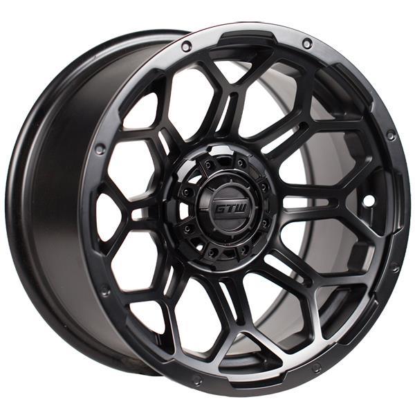 GTW Bravo 14X7 | -25 Offset Matte Black