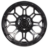 GTW Bravo 14X7 | -25 Offset Matte Black