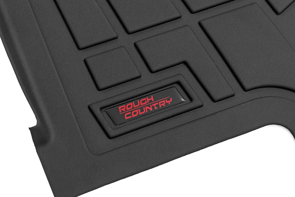 Rough Country Sure-Fit Front Floor Mats for Mercedes-Benz Sprinter 3500