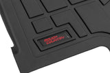 Rough Country Sure-Fit Front Floor Mats for Mercedes-Benz Sprinter 3500