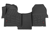 Rough Country Sure-Fit Front Floor Mats for Mercedes-Benz Sprinter 3500
