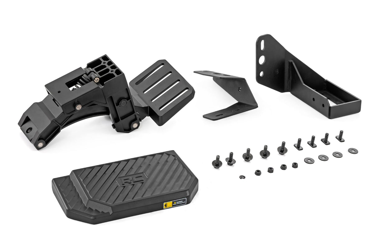 Rough Country Manual Bed Step for Ram 2500/3500 2019-2026