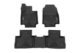 Rough Country Flex-Fit Floor Mats for Toyota RAV4 2019-2025