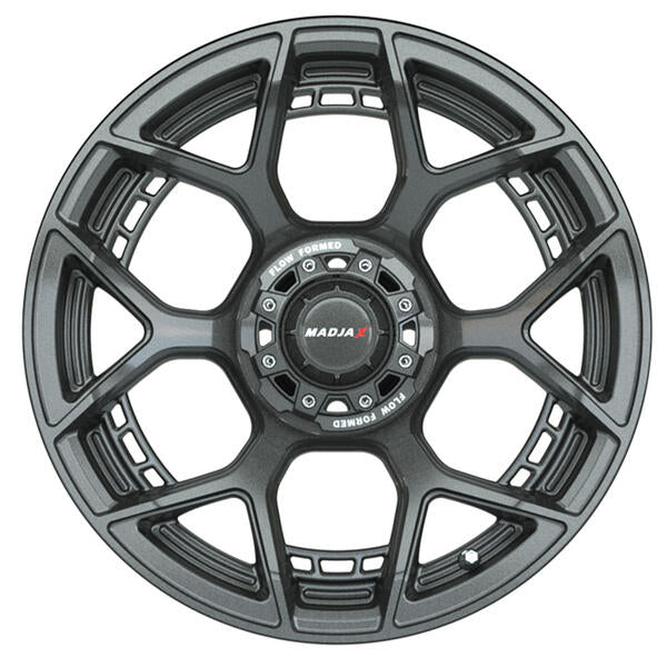 Madjax 15" Flow Form Evolution wheels and tires