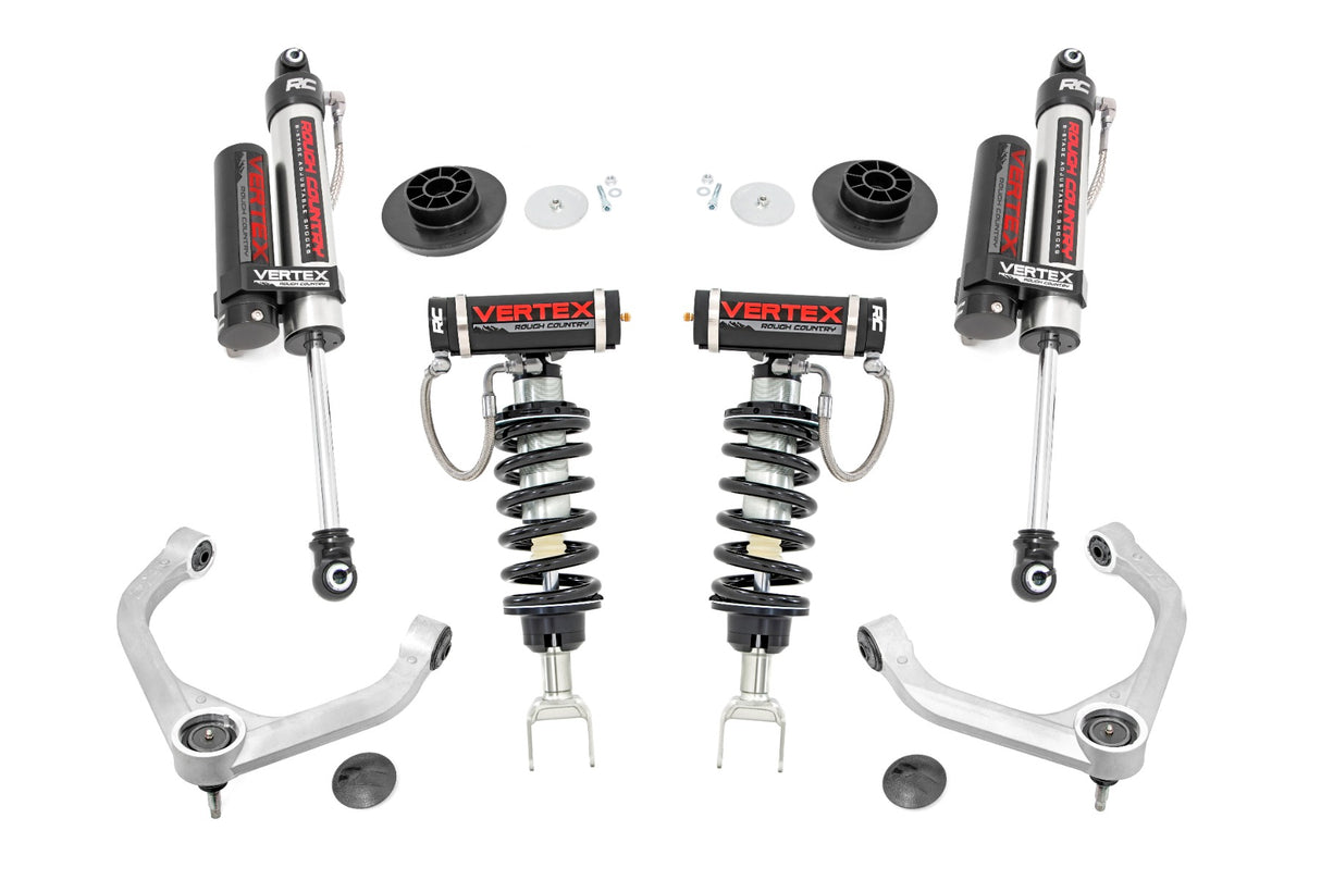 Rough Country 3.5 Inch Bolt-On Lift Kit Ram 1500 2WD/4WD 2019-2026 31430