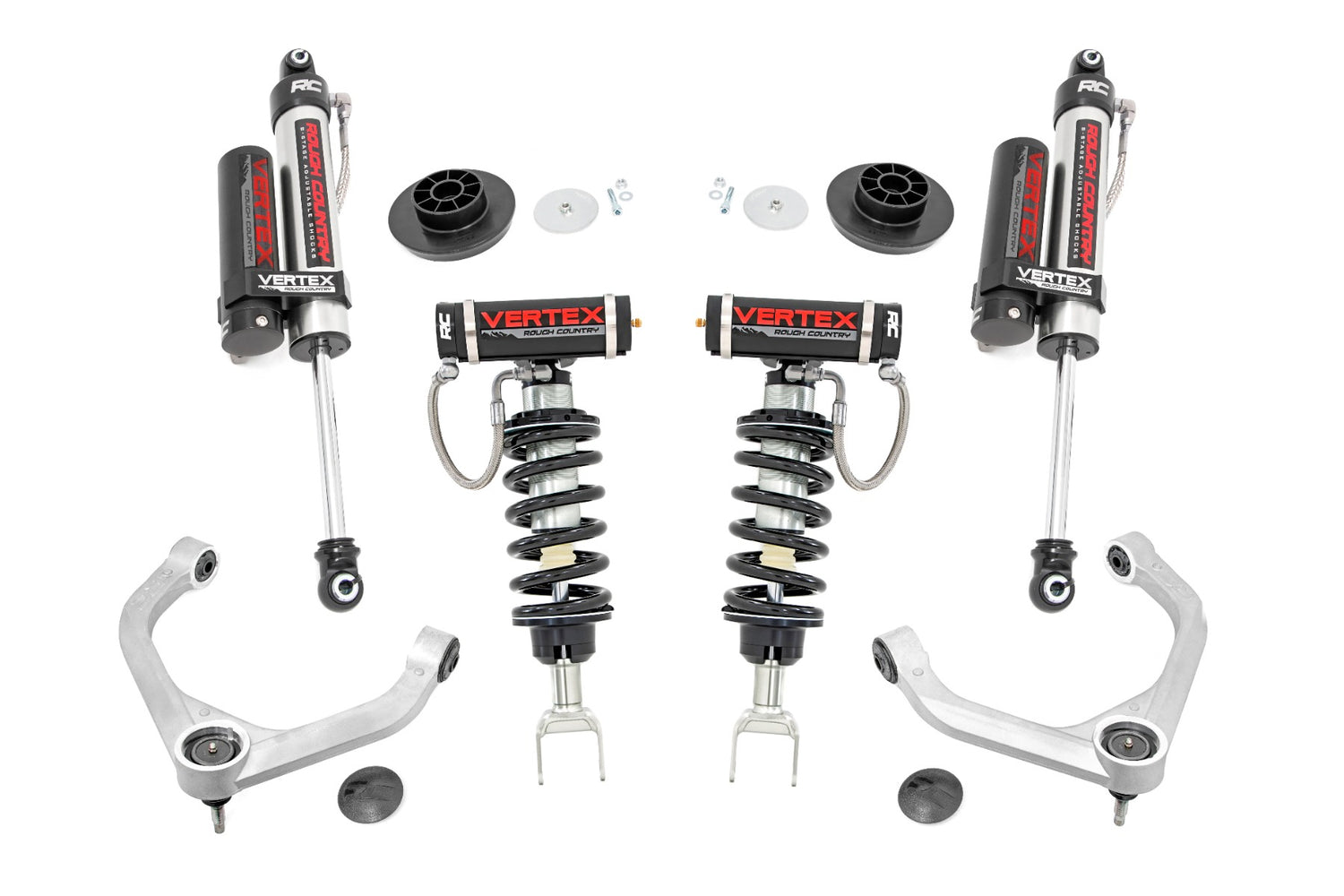 Rough Country 3.5 Inch Bolt-On Lift Kit Ram 1500 2WD/4WD 2019-2026 31430