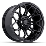 GTW Bravo 15x7 | -25 Offset Matte Black Wheel