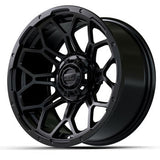 GTW Bravo 15x7 | -25 Offset Matte Black Wheel
