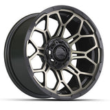 GTW Bravo 15x7 | -25 OffsetMatte Bronze Wheel