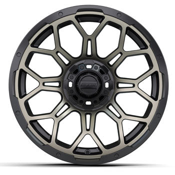 GTW Bravo 15x7 Matte Bronze Wheel