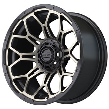 GTW Bravo 15x7 | -25 OffsetMatte Bronze Wheel