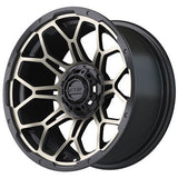 GTW Bravo 15x7 | -25 OffsetMatte Bronze Wheel