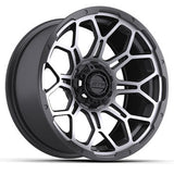 GTW Bravo 15x7 | -25 Offset Matte Gray Wheel