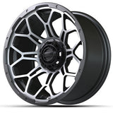 GTW Bravo 15x7 Matte Gray Wheel