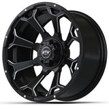 GTW Raven 15x7 Off-Road Matte Black Wheel