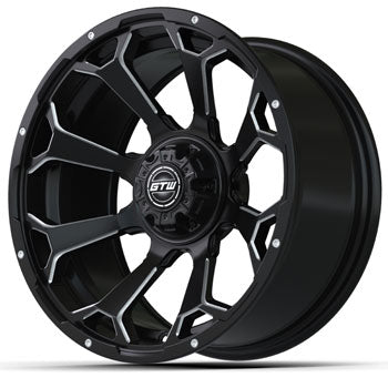 GTW Raven 15x7 Off-Road Matte Black Wheel