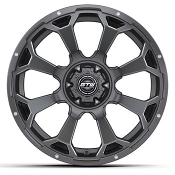 GTW Raven 15x7 | -25 Offset Off-Road Matte Gray Wheel