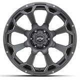 GTW Raven 15x7 | -25 Offset Off-Road Matte Gray Wheel