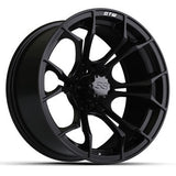 GTW Spyder 15x7 | -25 Offset Matte Black
