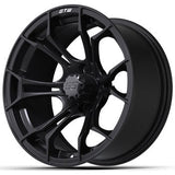 GTW Spyder 15x7 | -25 Offset Matte Black