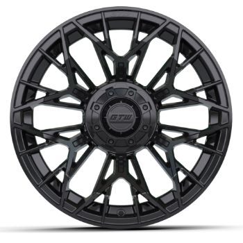 GTW Stellar 15x7 Black Wheel