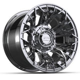 GTW Stellar 15x7 | -25 Offset Chrome