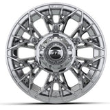 GTW Stellar 15x7 | -25 Offset Chrome