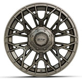 GTW Stellar 15x7 | -25 Offset Platinum Wheel