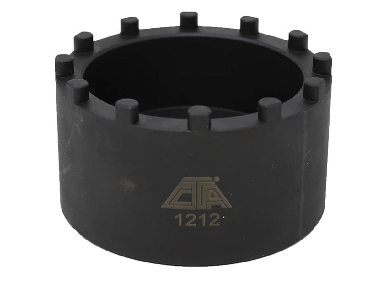 Forged Diesel Rear Axle 12 Pin Hub Nut Socket, 2019-2023 Dodge Ram 6.7L Cummins Forged Diesel