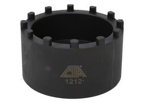 Forged Diesel Rear Axle 12 Pin Hub Nut Socket, 2019-2023 Dodge Ram 6.7L Cummins Forged Diesel