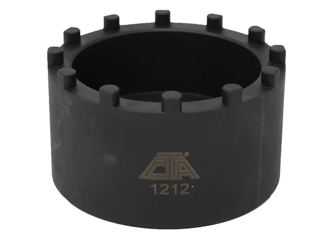 Forged Diesel Rear Axle 12 Pin Hub Nut Socket, 2019-2023 Dodge Ram 6.7L Cummins Forged Diesel