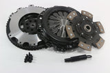 Competition Clutch 10-14 Genesis Turbo Stage 4 - Kit d'embrayage en céramique à 6 plaquettes avec frein avant en acier