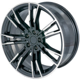 19 x 9.5" Auto Rims PCD 5x112 ET 35 CB 66.6  MB 1 PC For BMW