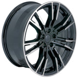 19 x 8.5" Auto Rims PCD 5x112 ET 35 CB 66.6 1 PC For BMW