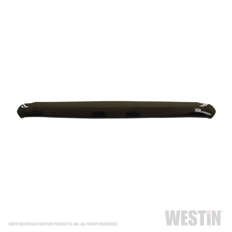 Protection anti-insectes Westin 2018 Jeep Wrangler JL Wade Platinum - Fumée