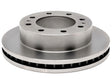 ACDelco 19241817 OE Non Dually Front Brake Rotor, 2001-2010 GM 6.6L Duramax LB7 LLY LBZ LMM GM