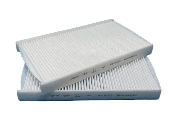 ACDelco 19257782 OE Cabin Air Filters, 2 Pk, 2001-2002 6.6L GM Duramax LB7 GM