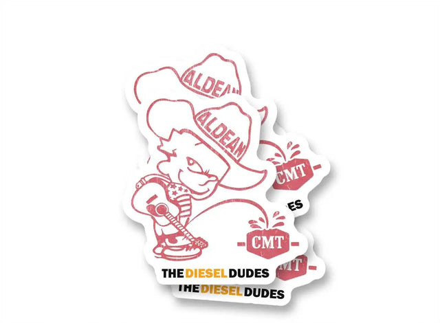 Aldean vs CMT Sticker SunFrog Solutions