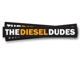 The Diesel Dudes Logo Sticker SunFrog Solutions