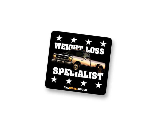 Weight Loss Specialist Sticker SunFrog Solutions