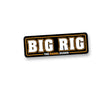 Big Rig Sticker SunFrog Solutions